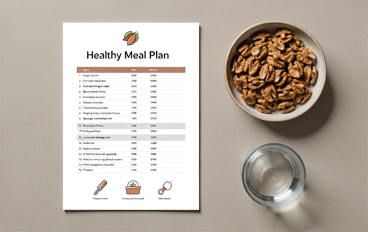 Nutriční plán a doplňky